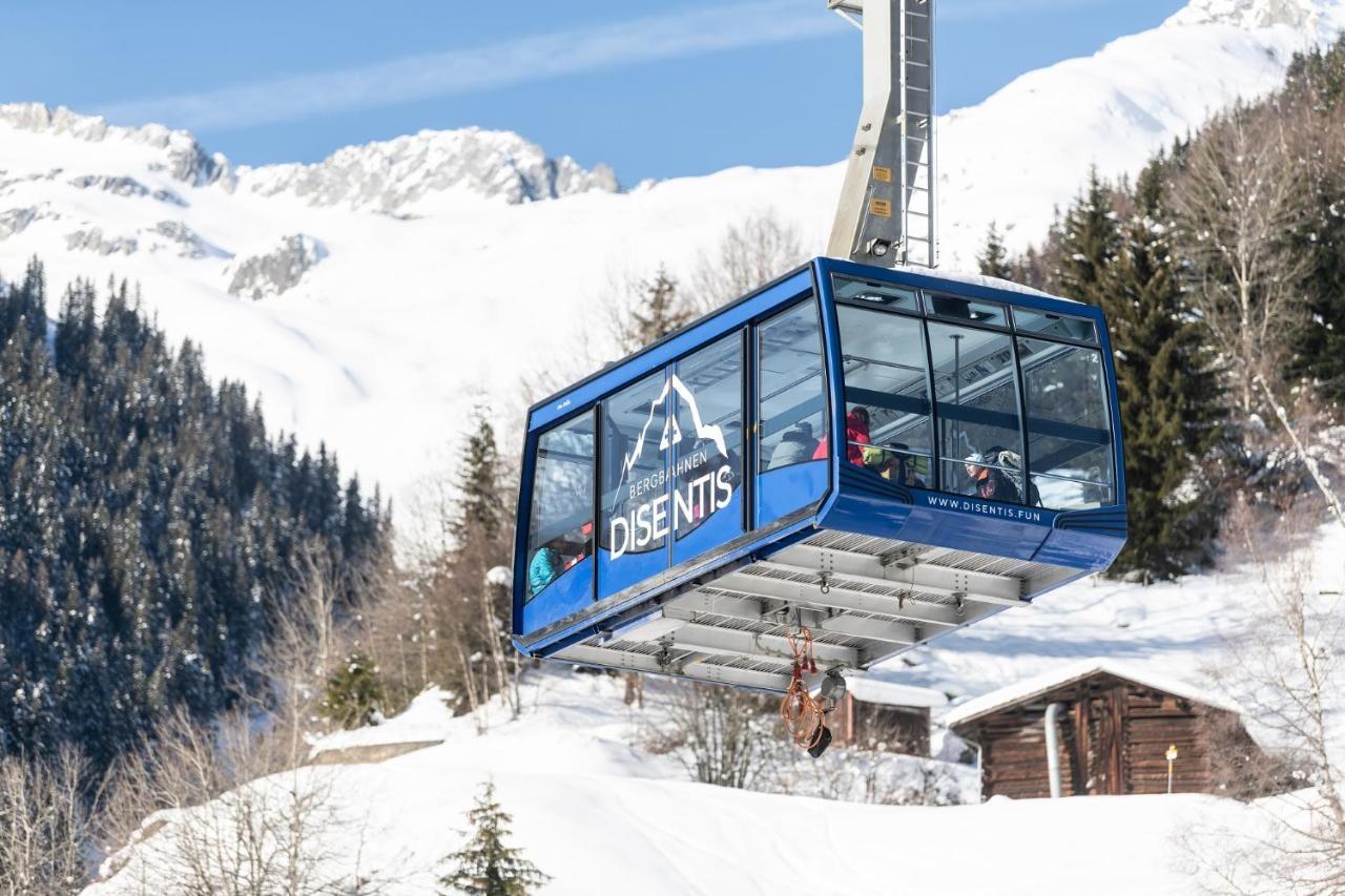 Catrina Lodge Disentis Zewnętrze zdjęcie