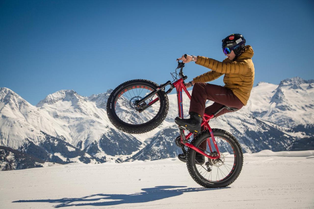 Catrina Lodge Disentis Zewnętrze zdjęcie